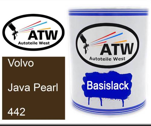 Volvo, Java Pearl, 442: 1L Lackdose, von ATW Autoteile West.